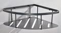SUS304 Corner Multi-Purpose Basket - Grey