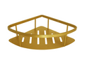 SUS304 Corner Multi-Purpose Basket - Matt Gold
