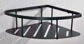 SUS304 Corner Multi-Purpose Basket - Satin
