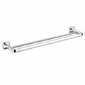 SUS304 Double Towel Bar (L600mm) - Chrome