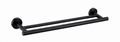 SUS304 Double Towel Bar (L750mm) - Matt Black