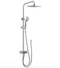 SUS304 Exposed Shower Bar Set (for Instant Water Heater used) - Chrome