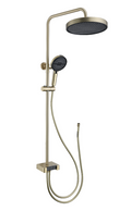 SUS304 Exposed Shower Bar Set (for Instant Water Heater used) - Matt Gold