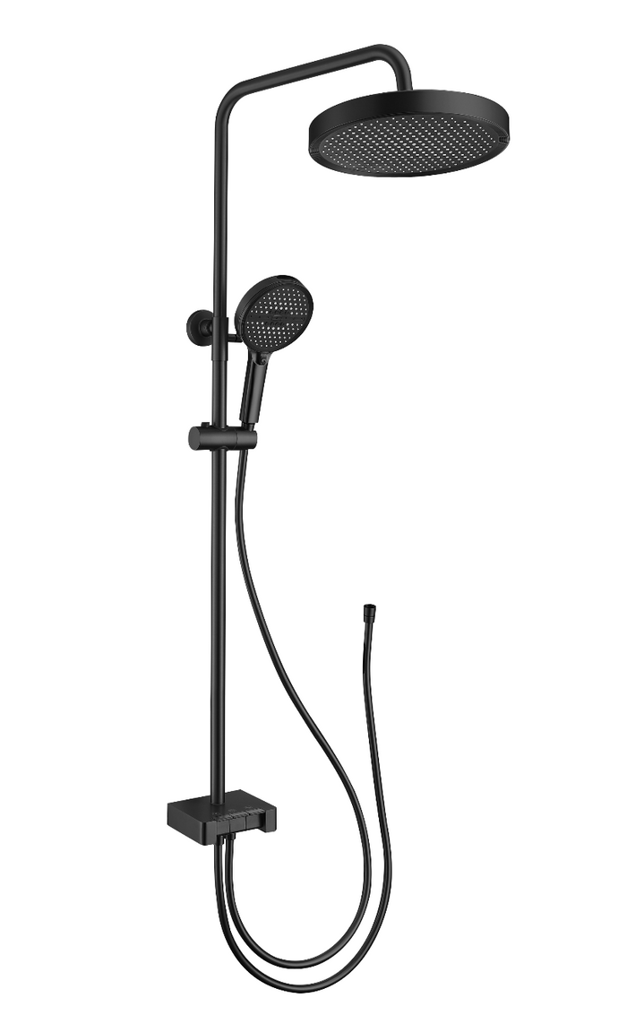 SUS304 Exposed Shower Bar Set (for Instant Water Heater used)