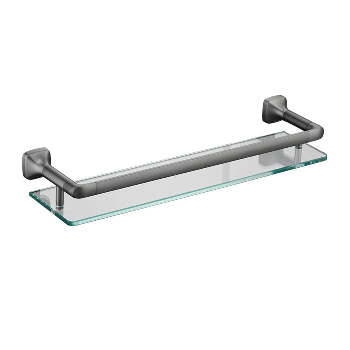 SUS304 Glass Shelf - Grey