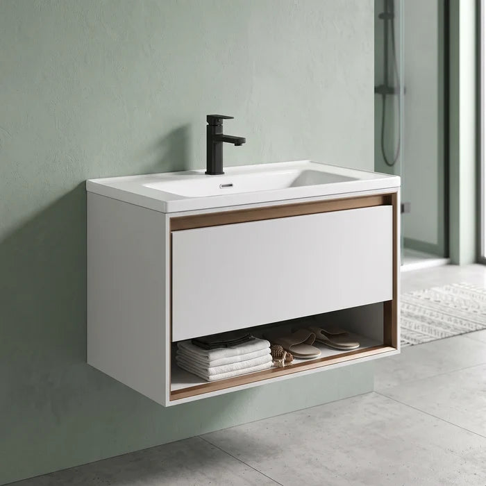 SUS304 Main Basin Cabinet in a room setting