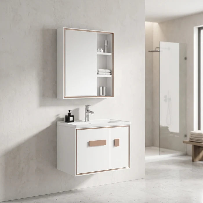 SUS304 Main Basin Cabinet in a room setting