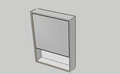 SUS304 Mirror Cabinet
