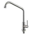 SUS304 Pillar Sink Tap - Satin