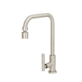 SUS304 Pillar Sink Tap c/w 360° Turnable Mount - Satin
