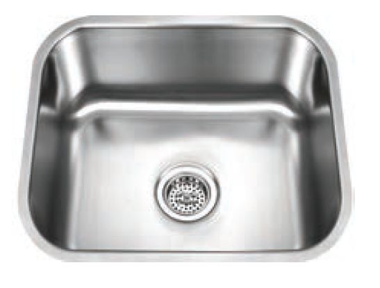 SUS304 Single Bowl Sink