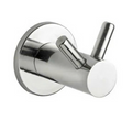 SUS304 Single Robe Hook - Matt Gold