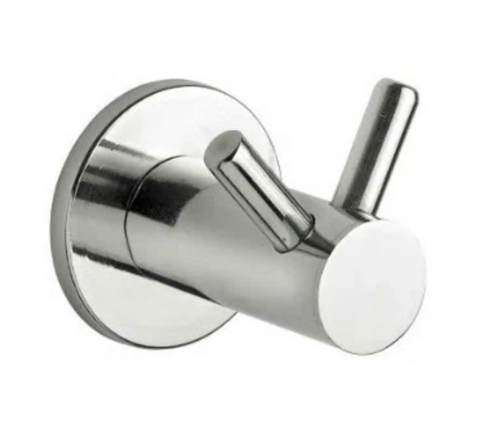 SUS304 Single Robe Hook - Matt Gold