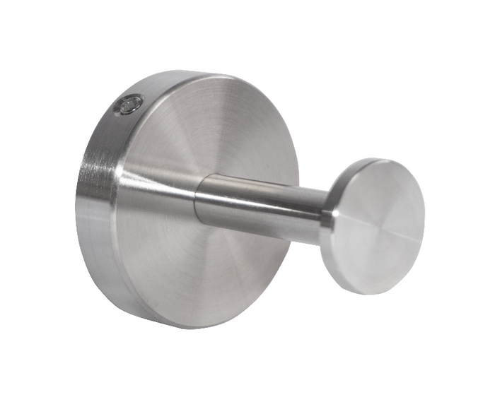 SUS304 Single Robe Hook - Satin