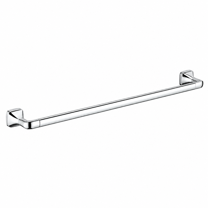 SUS304 Single Towel Bar (L600mm) - Chrome