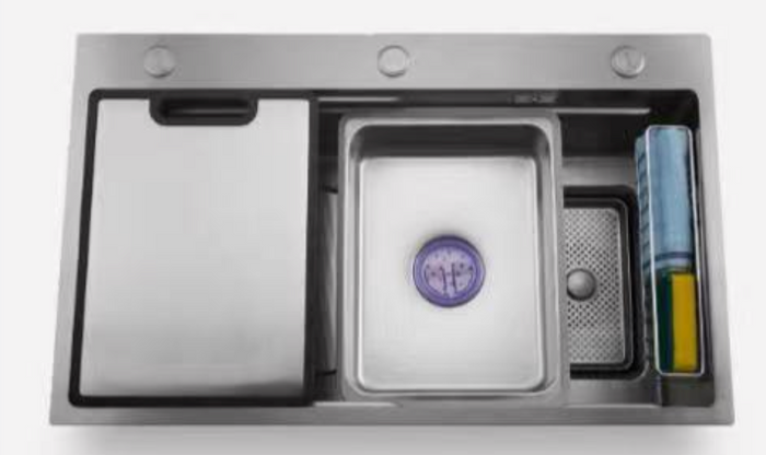 SUS304 Stainless Steel Sink - Satin