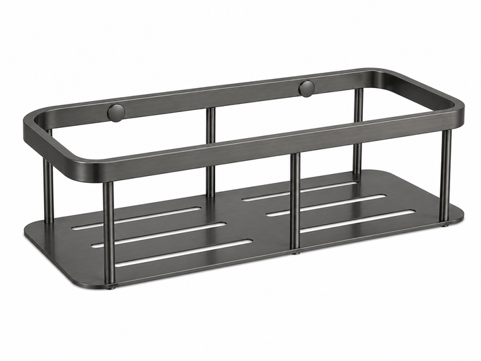 SUS304 Straight Multi-Purpose Basket - Grey