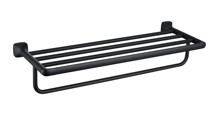 SUS304 Towel Rack - Matt Black