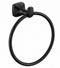 SUS304 Towel Ring - Matt Black