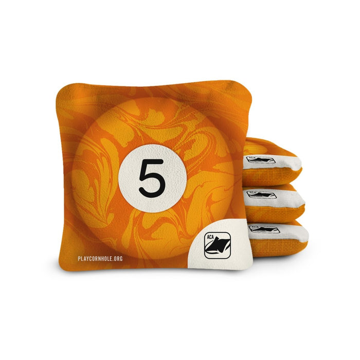 Billiards Solid Orange