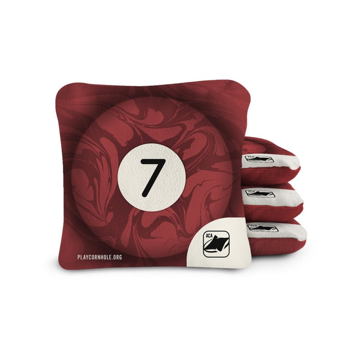 Billiards Solid Burgundy