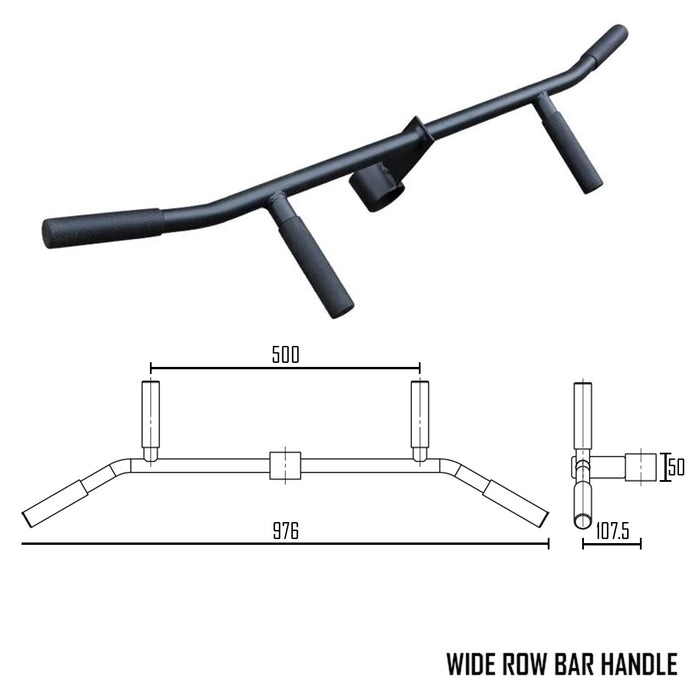 T-Platform Handles - Strength Shop
