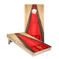 Tampa Bay Football Gameday Classic Triangle Star Cornhole Boards, - American Cornhole Association