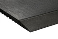 Tapered Granuflex Rubber Gym Mat Edge - 30mm (1000mm x 200mm) - Strength Shop