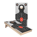 Target Star Cornhole Boards - ACA - 000219 | American Cornhole Association