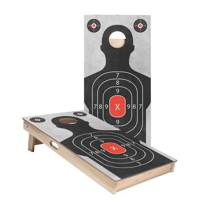 Target Star Cornhole Boards - ACA - 000219 | American Cornhole Association