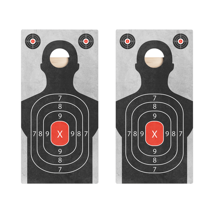 Target Star Cornhole Boards - ACA - 000219 | American Cornhole Association