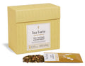 Tea Tasting Assortment Single Steeps Sampler box of 15 Single Steeps pouches - front of box with open pouch