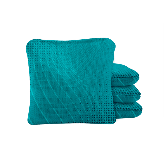 Teal NXT Shield Cornhole Bags, - American Cornhole Association