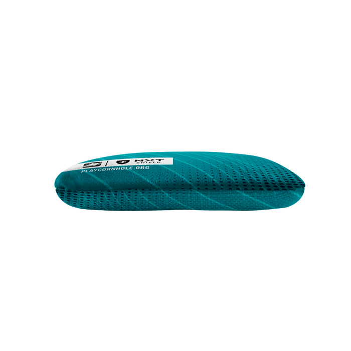 Teal NXT Shield Cornhole Bags, - American Cornhole Association