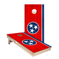 Tennessee Flag Star Cornhole Boards, - American Cornhole Association