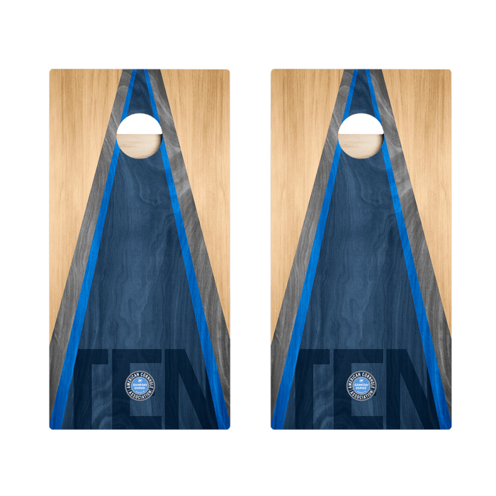 Tennessee Football Gameday Classic Triangle Star Cornhole Boards, - American Cornhole Association