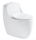 TERQA Siphonic Spinning Flush WC Complete Set c/w UF Seat Cover (S-300mm) - White