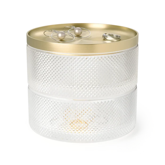 Jewelry Boxes | color: Brass