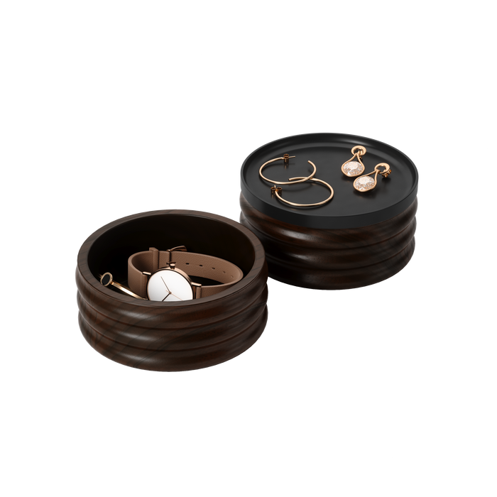 Jewelry Boxes | color: Black-Walnut