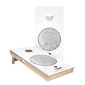 Texas State Map Star Cornhole Boards, - American Cornhole Association