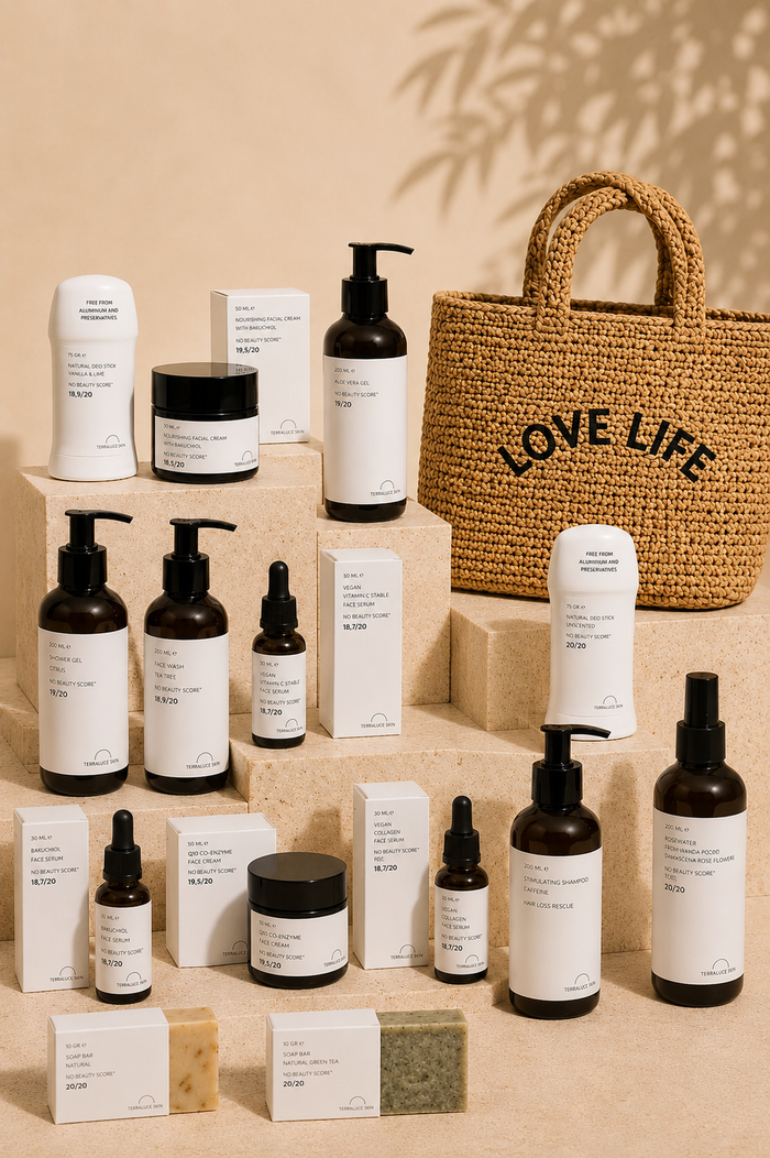 Luxe cadeau met natuurlijke skin- en haircare producten