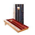The Free And Brave Star Cornhole Boards, - American Cornhole Association
