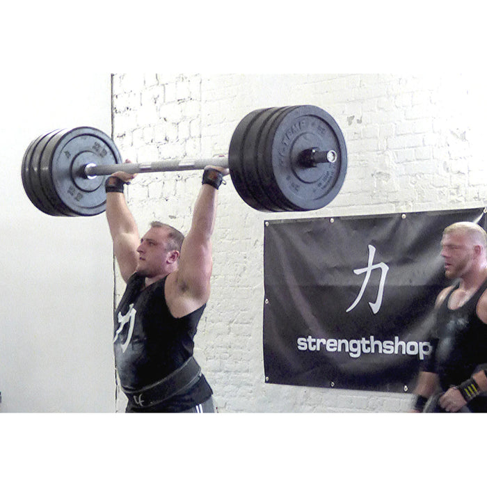 Thick Bar/Axle - 50MM - Strength Shop