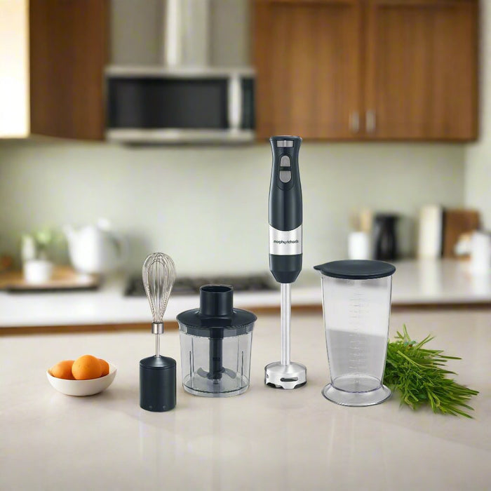 hand blender set in kitchen