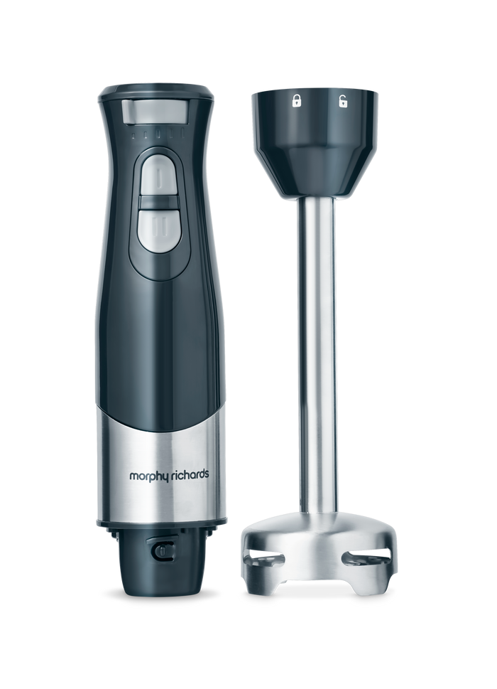 hand blender on white background