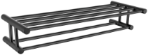 Towel Rack - Black