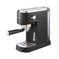 Traditional Compact Pump Espresso Coffee Machine - Black