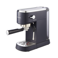 Traditional Compact Pump Espresso Coffee Machine - Navy