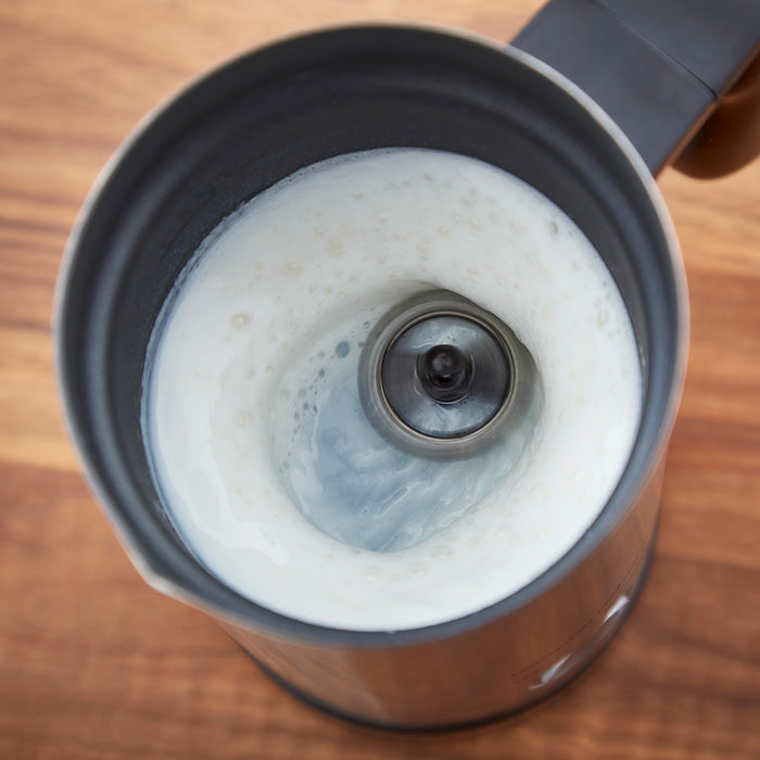 inside of milk frother