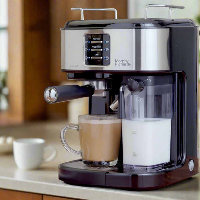 Espresso Coffee Machine & Automatic Milk Frother